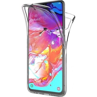 Screenguard - A70 - Transparent - 360° - Smartphone-Hülle Screenguard - A70 - Transparent - 360° - Smartphone-Hülle