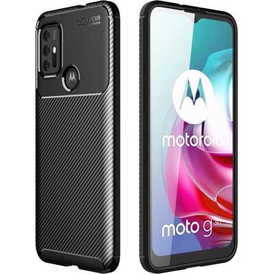 Screenguard - Motorola Moto G10 - Carbon Design - Schutzhülle Screenguard - Motorola Moto G10 - Carbon Design - Schutzhülle