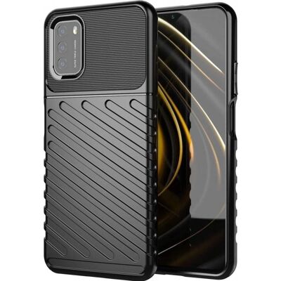 Screenguard - SpaceCase Poco M3 - Schwarz - Phone Case Screenguard - SpaceCase Poco M3 - Schwarz - Phone Case