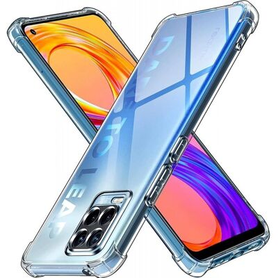 Realme - Realme 8 Pro - Transparent - Airbag-Bumper - Phone case Realme - Realme 8 Pro - Transparent - Airbag-Bumper - Phone case