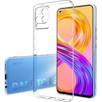 Realme - Realme 8 - Transparent - TPU-Hülle Realme - Realme 8 - Transparent - TPU-Hülle