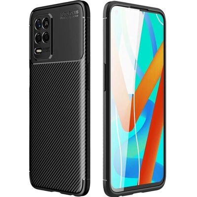 Realme - Realme 8 5G - Schwarz - TPU - Handyhülle Realme - Realme 8 5G - Schwarz - TPU - Handyhülle