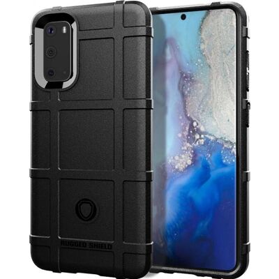 Screenguard Galaxy S20 Rugged Shield coque - Publicité Screenguard Galaxy S20 Rugged Shield coque - Publicité