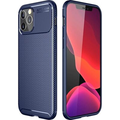 Coque en TPU carbone pour iPhone 12 Pro Max - Smartphone Coque en TPU carbone pour iPhone 12 Pro Max - Smartphone