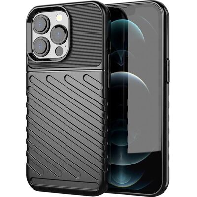 Screenguard - SpaceCase - iPhone 13 Pro - Black - Phone case - Publicité Screenguard - SpaceCase - iPhone 13 Pro - Black - Phone case - Publicité
