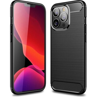 Coque Carbon pour iPhone 13 Pro Max - Smartphone Hülle Coque Carbon pour iPhone 13 Pro Max - Smartphone Hülle