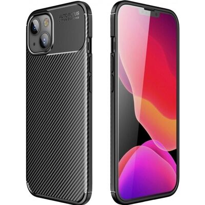 Screenguard - iPhone 13 - Carbon Design - Schwarz - Hülle Screenguard - iPhone 13 - Carbon Design - Schwarz - Hülle