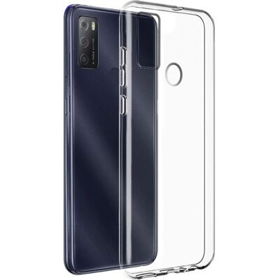 Alcatel - Alcatel 3L 2021 - TPU - Transparent - Handyhülle Alcatel - Alcatel 3L 2021 - TPU - Transparent - Handyhülle