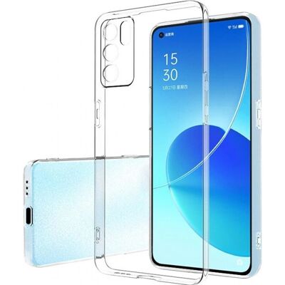 OPPO - Reno6 5G - Durchsichtig - TPU - Phone Case OPPO - Reno6 5G - Durchsichtig - TPU - Phone Case