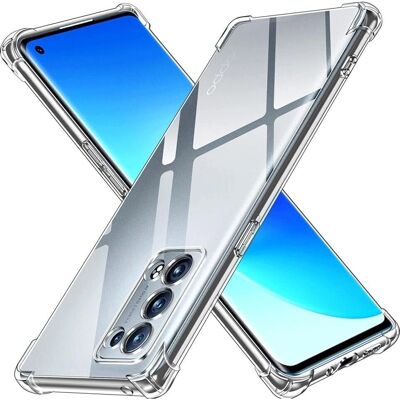 Oppo - Reno6 Pro 5G - Transparent - Smartphone Case Oppo - Reno6 Pro 5G - Transparent - Smartphone Case