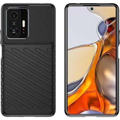 Screenguard - SpaceCase Xiaomi 11T Pro - Noir - 2 m résistant aux chocs - Coque de téléphone Screenguard - SpaceCase Xiaomi 11T Pro - Noir - 2 m résistant aux chocs - Coque de téléphone