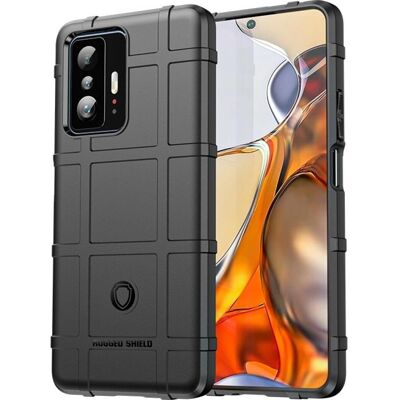 Screenguard - Xiaomi 11T Rugged Shield - Noir - Coque de téléphone - Publicité Screenguard - Xiaomi 11T Rugged Shield - Noir - Coque de téléphone - Publicité