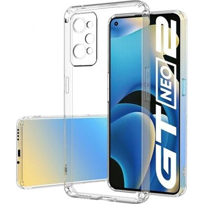 Realme - GT Neo2 - Transparent - TPU - Handyhülle Realme - GT Neo2 - Transparent - TPU - Handyhülle