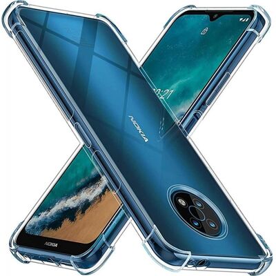 Nokia - G50 - Transparente - Soft-TPU - Handyhülle Nokia - G50 - Transparente - Soft-TPU - Handyhülle