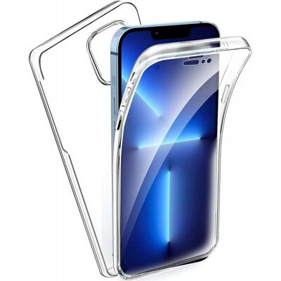 Screenguard iPhone 13 Pro 360° Transparent Schutz - Smartphone Hülle Screenguard iPhone 13 Pro 360° Transparent Schutz - Smartphone Hülle