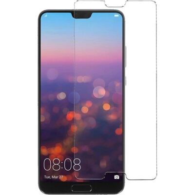 Protection d'écran en verre trempé ScreenGuard Huawei P20 - Smartphone, Transparent - Publicité Protection d'écran en verre trempé ScreenGuard Huawei P20 - Smartphone, Transparent - Publicité