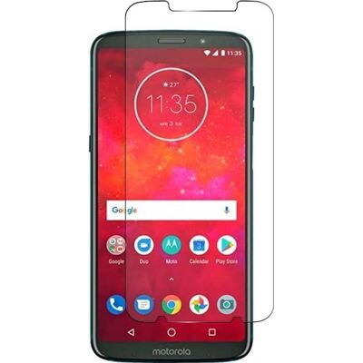 ScreenGuard - Moto Z3 Play - Transparent - 9H - Displayschutz ScreenGuard - Moto Z3 Play - Transparent - 9H - Displayschutz