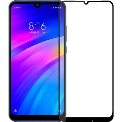 Screenguard - Xiaomi Redmi 7 - Noir - Protection d'écran Screenguard - Xiaomi Redmi 7 - Noir - Protection d'écran