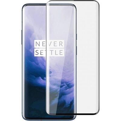 Protection d'écran complète Screenguard pour OnePlus 7 Pro - Verre trempé - Publicité Protection d'écran complète Screenguard pour OnePlus 7 Pro - Verre trempé - Publicité
