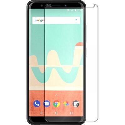 ScreenGuard - Wiko View Go - 9H - Protection d'écran - Publicité ScreenGuard - Wiko View Go - 9H - Protection d'écran - Publicité