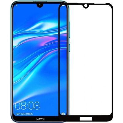 Screenguard - Huawei Y7 2019 - Noir - Protecteur d'écran Screenguard - Huawei Y7 2019 - Noir - Protecteur d'écran