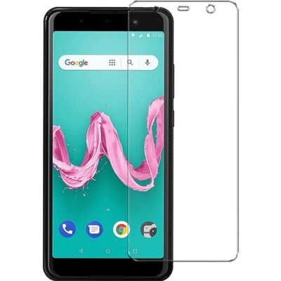 Wiko Lenny 5 Displayschutz - Panzerglas Wiko Lenny 5 Displayschutz - Panzerglas