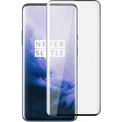 Screenguard OnePlus 7T Pro Verre Trempé Noir Protection Écran - Film Protecteur Screenguard OnePlus 7T Pro Verre Trempé Noir Protection Écran - Film Protecteur