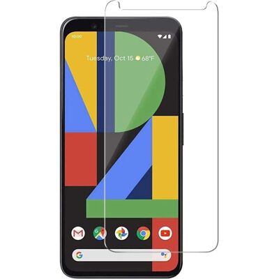 Google Pixel 4 Displayschutz - Case Friendly 9H Glas Google Pixel 4 Displayschutz - Case Friendly 9H Glas
