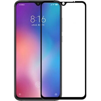Xiaomi Mi 9 Pro - Noir - Verre trempé screen protector - Publicité Xiaomi Mi 9 Pro - Noir - Verre trempé screen protector - Publicité