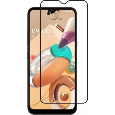 Screenguard - LG K41S - Noir - Verre 9H - Protecteur d'écran Screenguard - LG K41S - Noir - Verre 9H - Protecteur d'écran