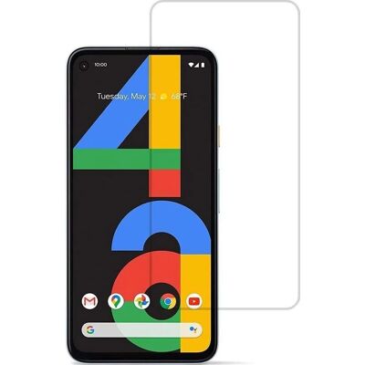 Protection d'écran transparente ScreenGuard pour Google Pixel 4a - Publicité Protection d'écran transparente ScreenGuard pour Google Pixel 4a - Publicité