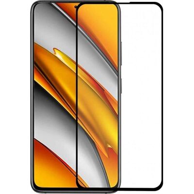 Xiaomi Poco F3 Vollbild Panzerglas - Smartphone Schutzfolie Xiaomi Poco F3 Vollbild Panzerglas - Smartphone Schutzfolie