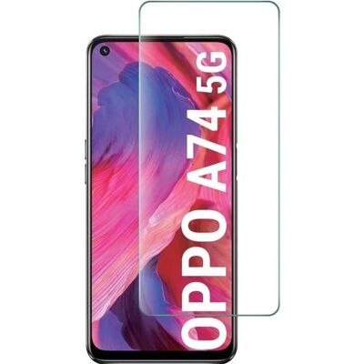 ScreenGuard Oppo A74 5G Verre Trempé - Protecteur d'Écran - Publicité ScreenGuard Oppo A74 5G Verre Trempé - Protecteur d'Écran - Publicité