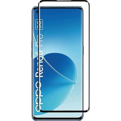 Oppo Reno6 Pro 5G Displayschutz - Vollbild, 9H, Kratzfest Oppo Reno6 Pro 5G Displayschutz - Vollbild, 9H, Kratzfest