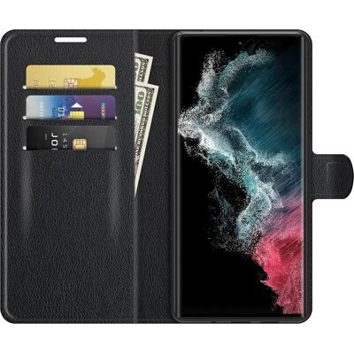 Screenguard Ultra Leder Schutz - Galaxy S22 Ultra Handyhülle Screenguard Ultra Leder Schutz - Galaxy S22 Ultra Handyhülle