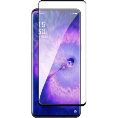 Oppo Find X5 Vollbild Tempered Glass Schutzfolie - Smartphone Schutz Oppo Find X5 Vollbild Tempered Glass Schutzfolie - Smartphone Schutz