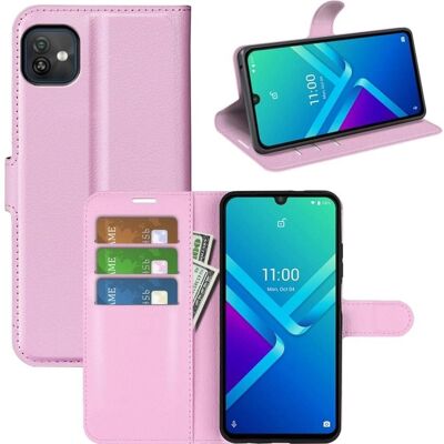 Screenguard - Leather Guard Wiko Y82 - Rose - Phone case Screenguard - Leather Guard Wiko Y82 - Rose - Phone case