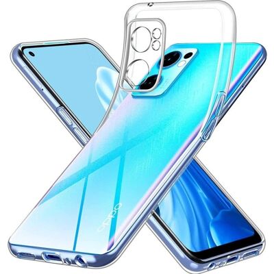 Oppo - Find X5 Lite - Durchsichtig - TPU - Handyhülle Oppo - Find X5 Lite - Durchsichtig - TPU - Handyhülle