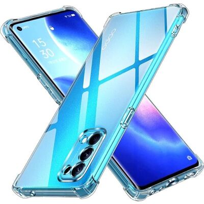 OPPO - Find X5 Lite - Crystal - Airbag-Bumper - Handyhülle OPPO - Find X5 Lite - Crystal - Airbag-Bumper - Handyhülle