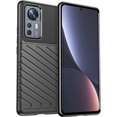 Screenguard SpaceCase Xiaomi 12X - Noir - Protection anti-chutes 2 m - Coque de téléphone - Publicité Screenguard SpaceCase Xiaomi 12X - Noir - Protection anti-chutes 2 m - Coque de téléphone - Publicité