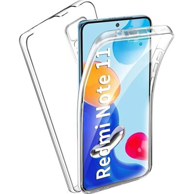 Screenguard - Xiaomi Redmi Note 11 - Protection 360° - Publicité Screenguard - Xiaomi Redmi Note 11 - Protection 360° - Publicité