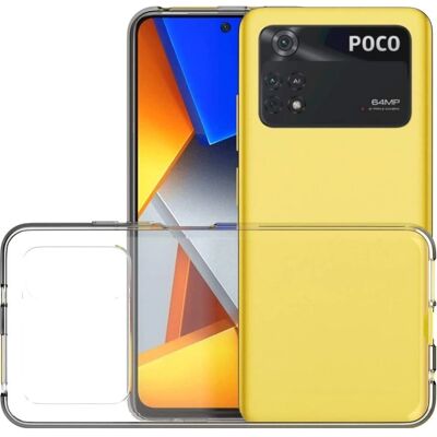 Xiaomi - Poco M4 Pro - Transparent - TPU - Phone Case Xiaomi - Poco M4 Pro - Transparent - TPU - Phone Case