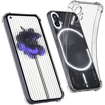 Nothing - Phone (1) - Crystal Clear TPU - Hülle Nothing - Phone (1) - Crystal Clear TPU - Hülle