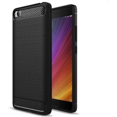 Screenguard - Xiaomi Mi 5 - Carbon Brushed - Hülle Screenguard - Xiaomi Mi 5 - Carbon Brushed - Hülle