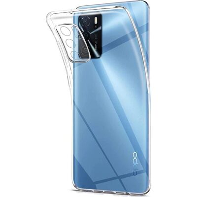 OPPO - A54s - Transparent - TPU - Handyhülle OPPO - A54s - Transparent - TPU - Handyhülle