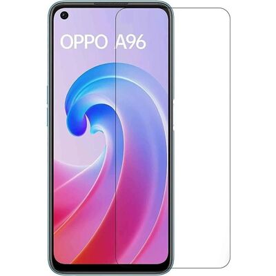 ScreenGuard Oppo A96 4G Panzerglas Schutzfolie - Smartphone Transparent ScreenGuard Oppo A96 4G Panzerglas Schutzfolie - Smartphone Transparent
