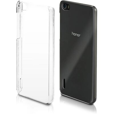 HONOR - Honor 6 - Transparent - TPU - Étui HONOR - Honor 6 - Transparent - TPU - Étui