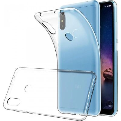 Xiaomi - Redmi Note 6 Pro - Transparent - TPU - Étui - Publicité Xiaomi - Redmi Note 6 Pro - Transparent - TPU - Étui - Publicité
