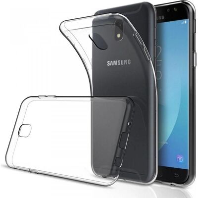 Screenguard - Galaxy J5 2017 - Transparent - Flexibles TPU - Smartphone Hülle Screenguard - Galaxy J5 2017 - Transparent - Flexibles TPU - Smartphone Hülle