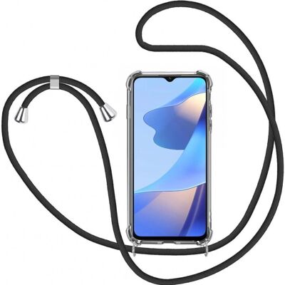 Oppo A16 Halsketten Hülle - Transparent Oppo A16 Halsketten Hülle - Transparent